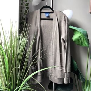 Vintage Long sleeve cardigan sweater